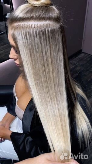 Наращивание волос