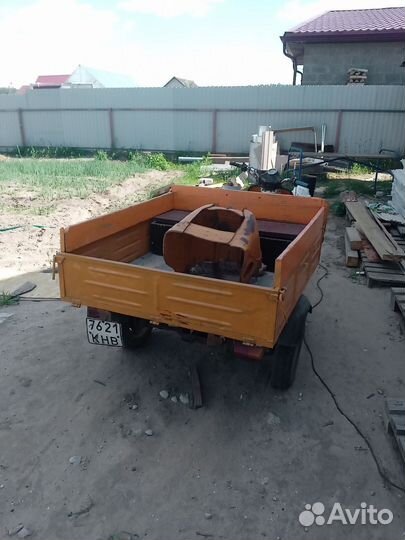 Мотороллер муравей