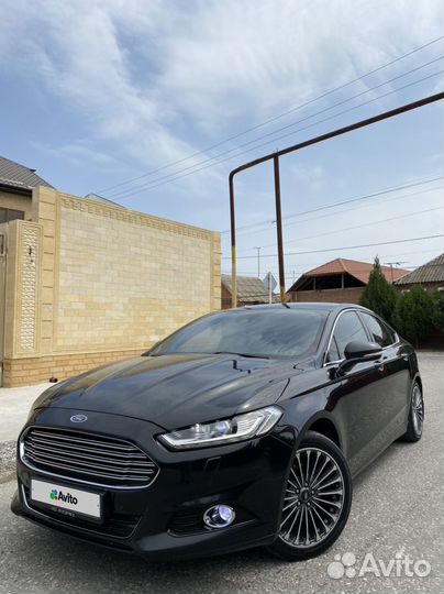 Ford Mondeo, 2015