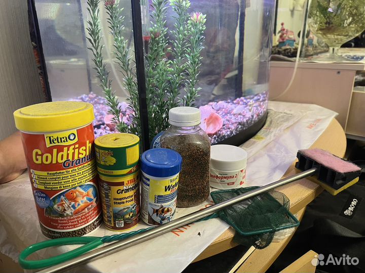 Аквариум 70 литров