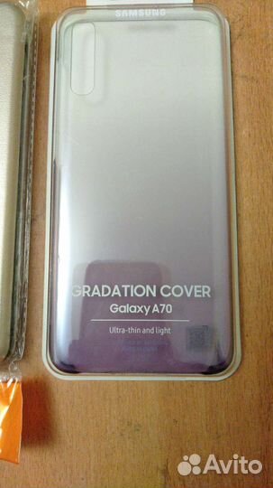 Чехол на samsung А70