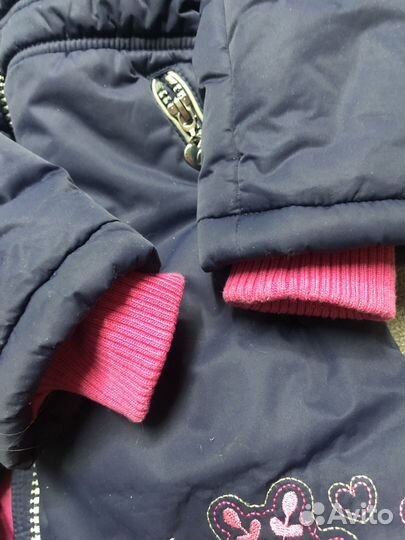 Пуховик пальто