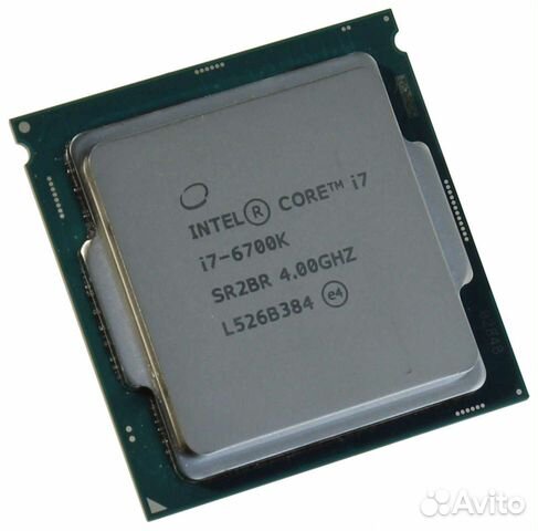 Процессор intel i7 6700k+Msi Z270 Gaminng m3