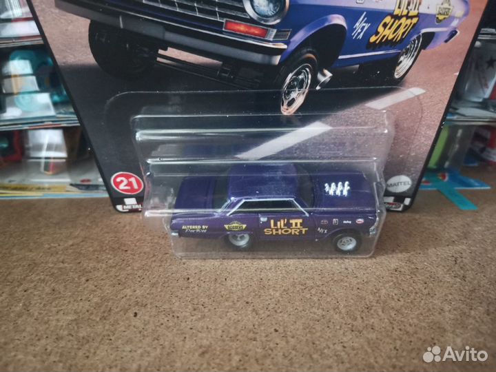 Hot Wheels Boulevard Series 2021