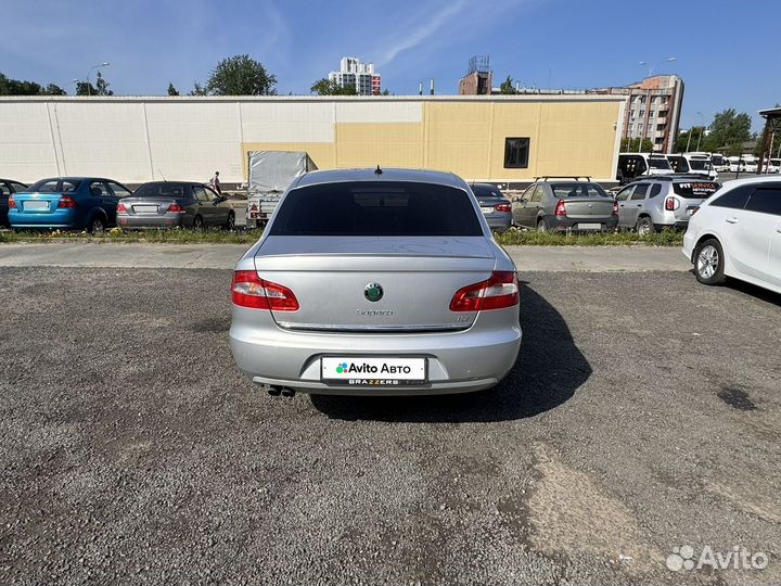 Skoda Superb 1.8 AT, 2010, 220 000 км