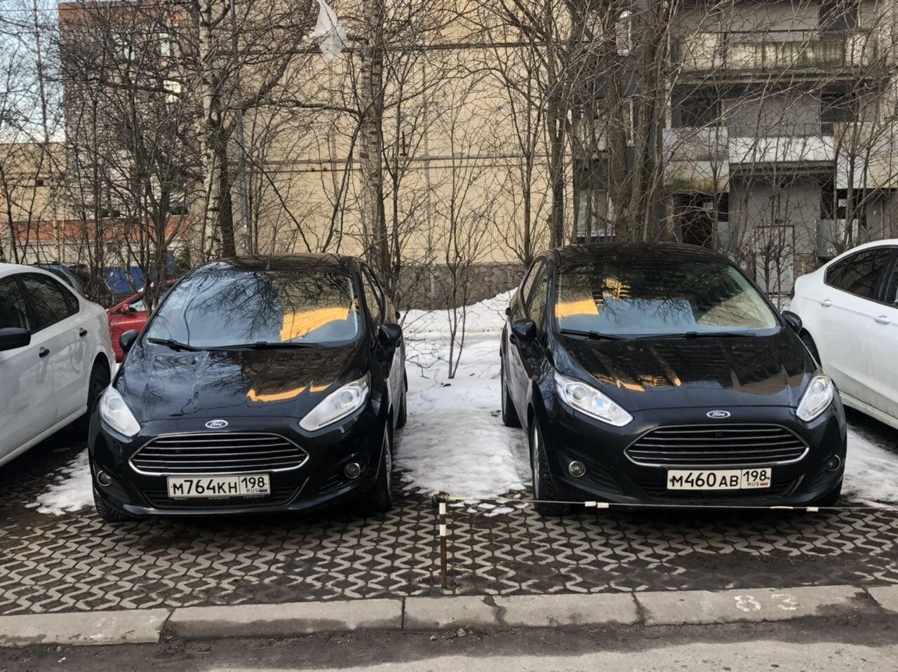 Ford Fiesta: фото владельца