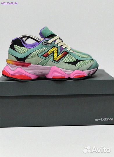 Кроссовки New Balance 9060 (37-41) - качество и стиль