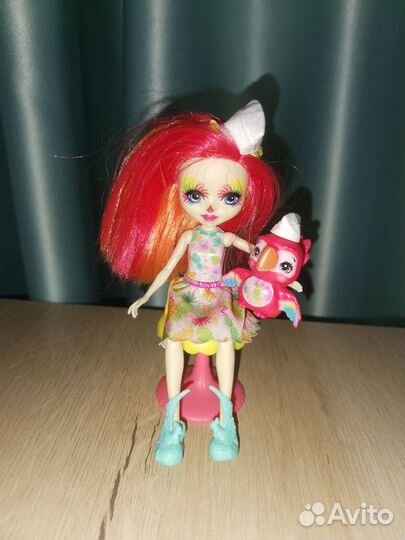 Джунгли-кафе с куклой Пикки Какаду Enchantimals