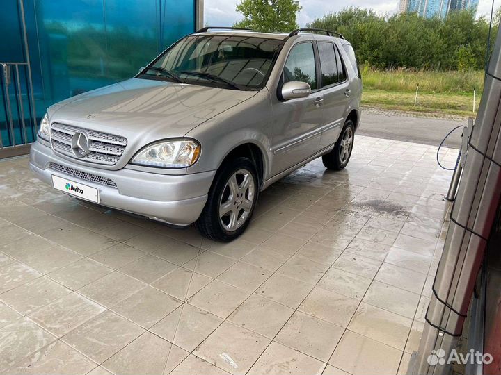 Mercedes-Benz M-класс 3.2 AT, 2000, 247 679 км