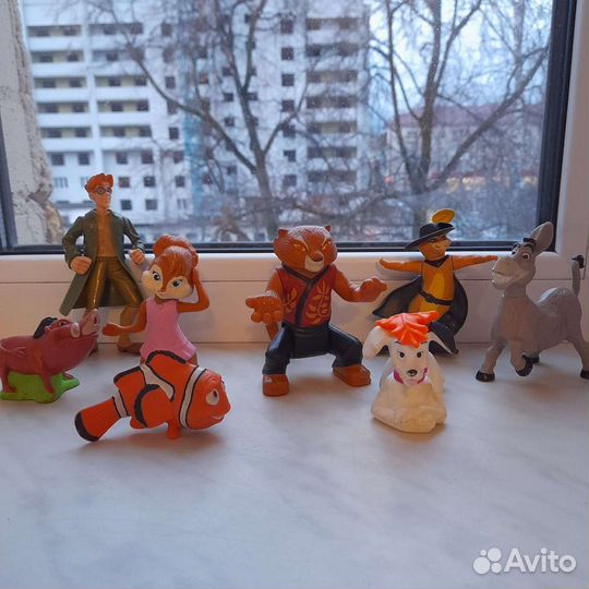 Герои из мультиков Disney