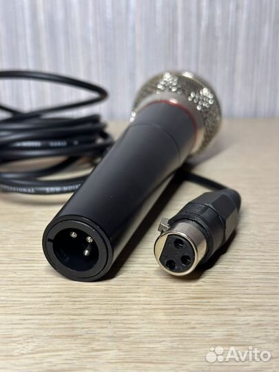 Микрофон novex ndm-108w