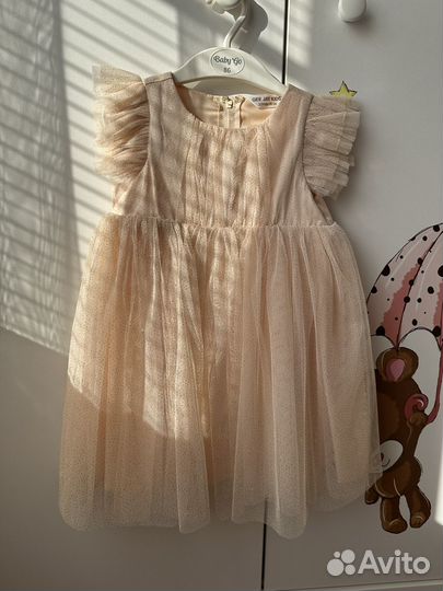 Платье для девочки 98