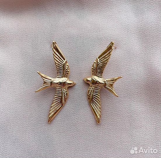 Серьги pinko/Стильные серьги/Серьги пинко