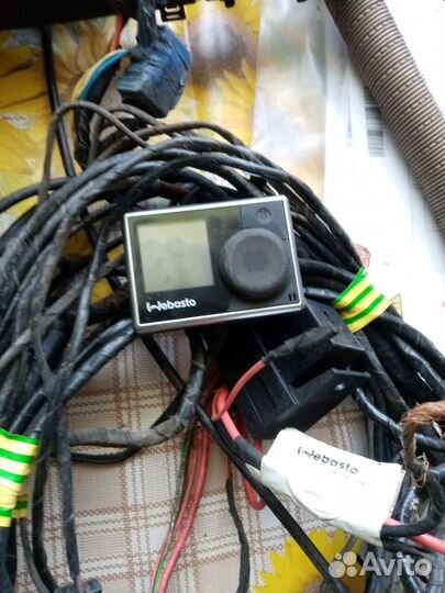 Предпусковой подогреватель Webasto 5 кв