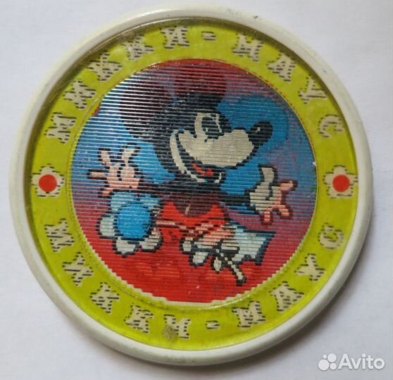 Значок Микки Маус