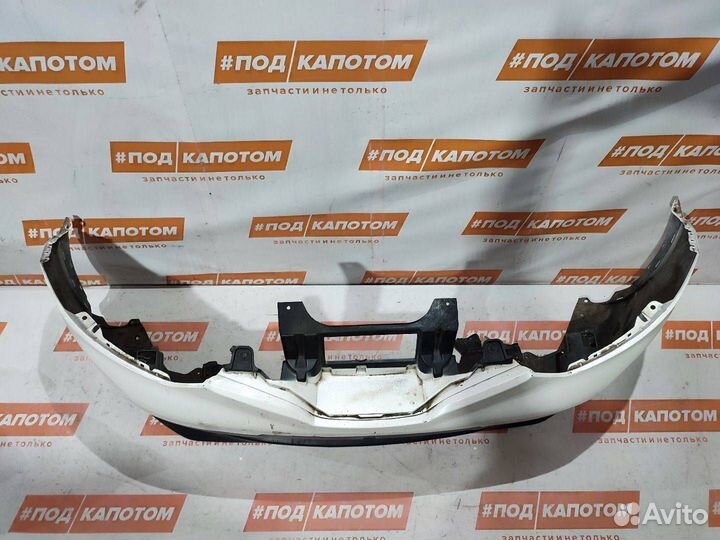 Бампер передний Nissan Qashqai 2 2015 620224EA0H