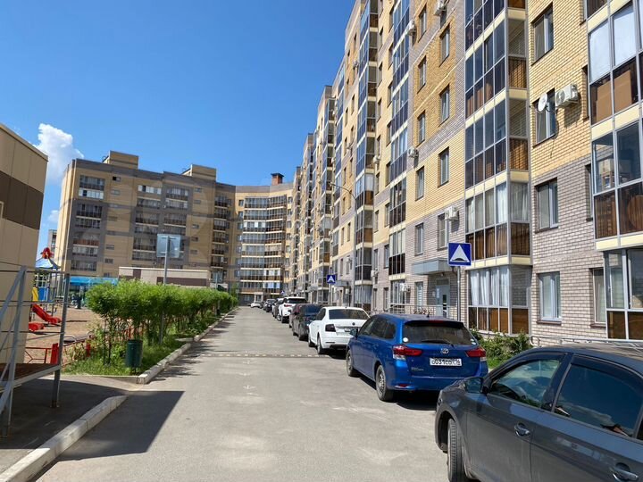 2-к. квартира, 54,3 м², 8/9 эт.