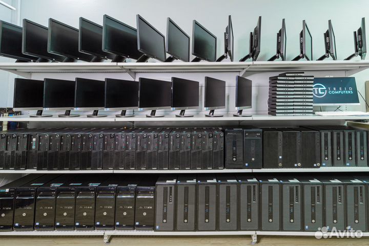 Офисный компьютер Intel Core i3-4130