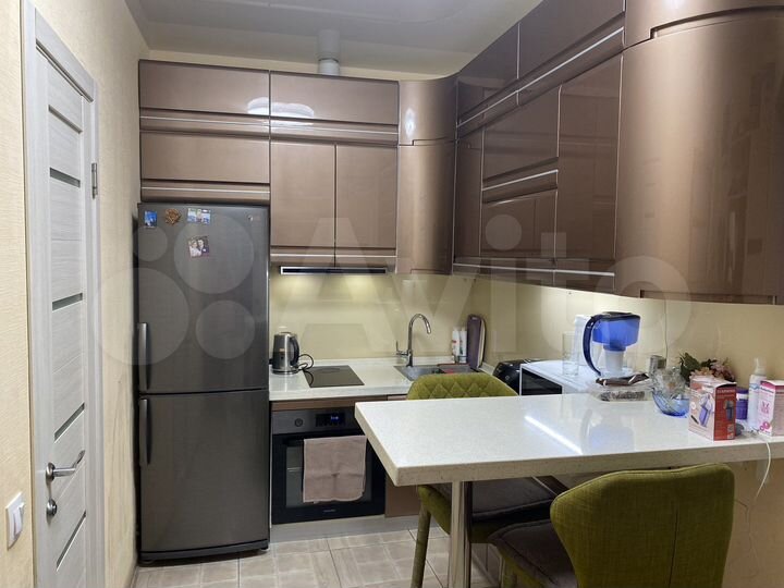 1-к. квартира, 34,1 м², 12/16 эт.