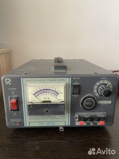 Источник питания daiwa SS-404 0-20V 40A