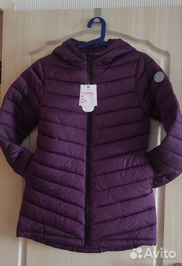 Новая куртка р. 164
