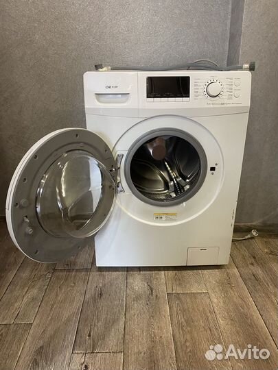 Стиральная машина dexp wm-f612ghe/ww