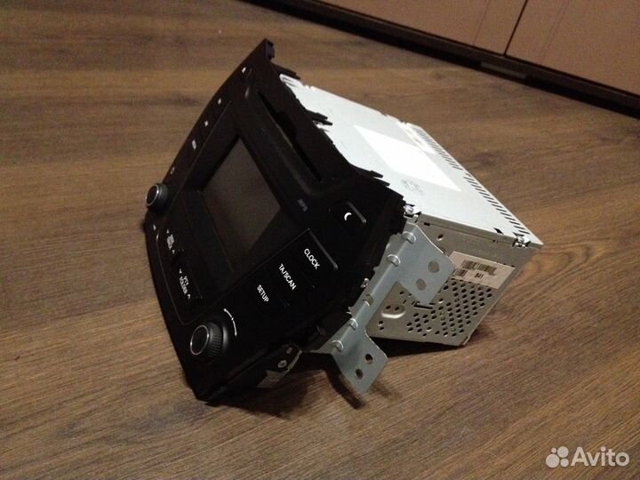 Штатная магнитола санта фе 3