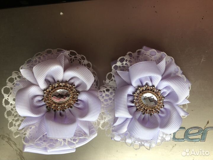 Банты для волос на 1 сентября