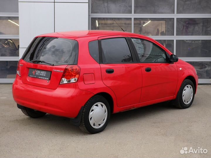 Chevrolet Aveo 1.2 МТ, 2007, 190 726 км