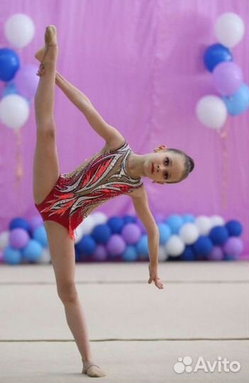 Купальник для художественной гимнастики