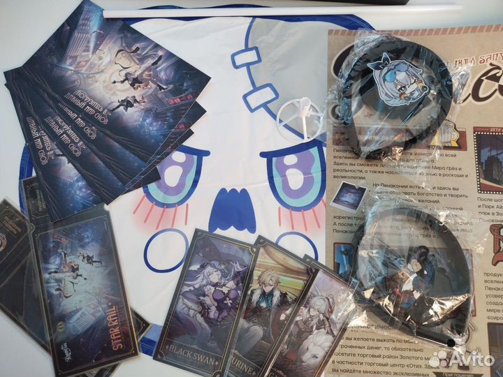 Honkai: Star Rail мерч (Хонкай стар рейл; хср)