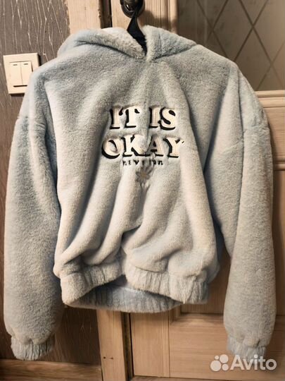 Плюшевая толстовка
