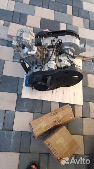 Двигатель на квадроцикл(CF -500, рм) 500 кубов
