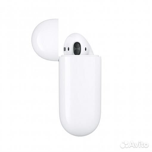 Беспроводные наушники Apple AirPods 2 (с зарядн