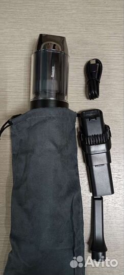 Baseus Автомобильный пылесос беспроводной