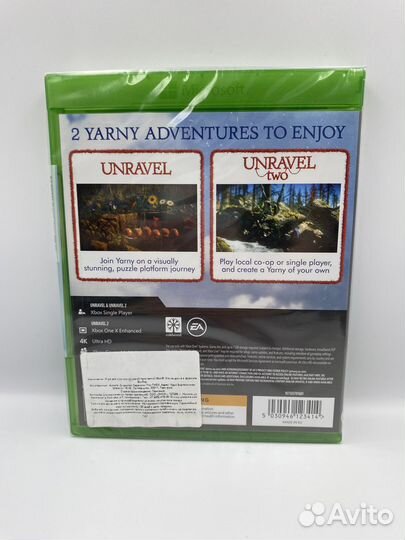 Unravel Yarny Bundle xbox one (англ.) новый
