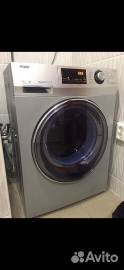 Стиральная машина haier