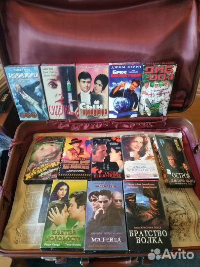 Видео кассеты с записями и чистые бесплатно