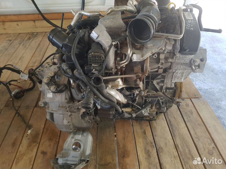 Двигатель, Volkswagen Jetta 2018