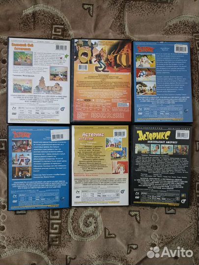 Dvd диски мультфильмы