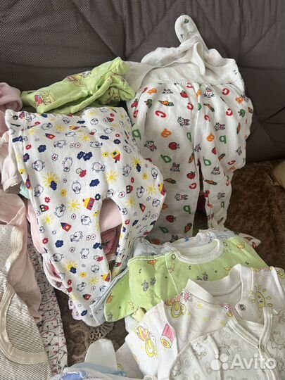 Вещи пакетом на девочку
