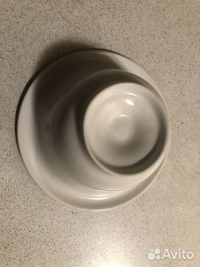 Чаша для бритья Muehle, белый фарфор