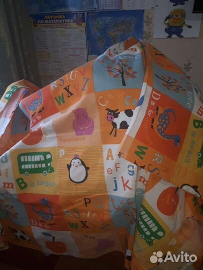 Красивые шторы в детскую