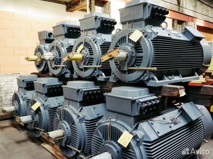 Электродвигатель дазо вао-315