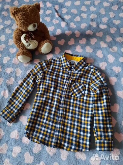 Рубашки для мальчика