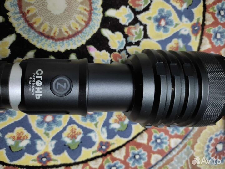 Фонарь тактический (полиция, охота, рыбалка, воен)