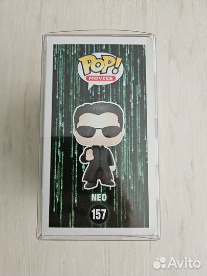 Funko Pop Matrix Neo (157)