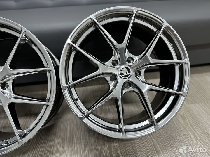 Диски HR-P101 HB R19 5-112 для Skoda Kodiaq Karoq