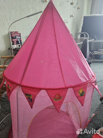 Детская палатка бу