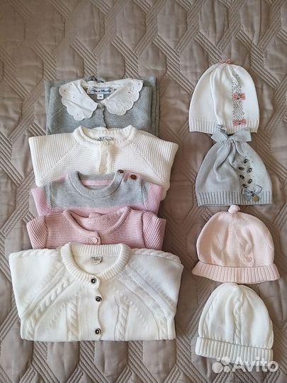 Детская одежда для девочек пакетом